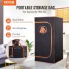 VEVOR Sauna Tent Portable Full Size, 1400W Personal Sauna Kit for Home Spa, Detoxify & Soothing Infrared Heated Body Therapy