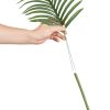 VEVOR Artificial Gold Cane Palm Tree, 6.5 FT Tall Faux Plant, PE Material & Anti-Tip Tilt Protection Low-Maintenance Plant