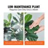 VEVOR Artificial Fiddle Leaf Fig Tree, 6 FT, Secure PE Material & Anti-Tip Tilt Protection Low-Maintenance Faux Plant