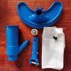 Swimming Pool and Spa Pond Fountain Vacuum Brush Cleaner Vacuum Heads Cleaning Tool Kit