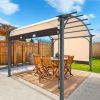 11.3'X11.3' Outdoor Pergola