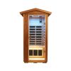 One People Outdoor Okoume Wood Far Infrared Sauna Room