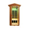 One People Outdoor Okoume Wood Far Infrared Sauna Room