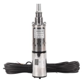 Deep Well Submersible Pump,Stainless Steel Water Pump,for Industrial, Irrigation & Home Use (GPM: 10GPM)