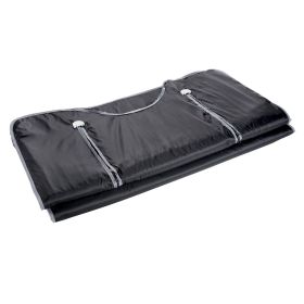 VEVOR Sauna Blanket for Detoxification, Portable Far Infrared Sauna for Home, Oxford Sauna Bag w/ Arm Holes & Carbon Fiber Heating (Appearance: With Armholes, size: 31 x 71 inch)