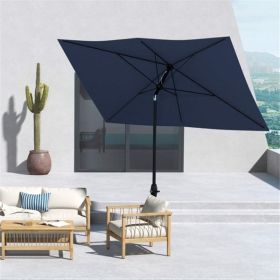 Outdoor beach umbrella/Sun Umbrella (Swiship-Ship)(Prohibited by WalMart) (Color: As Picture)